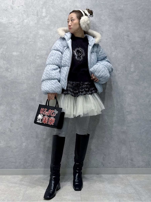 4WAYニットパディングジャケット（ダウンジャケット/コート）｜FURFUR