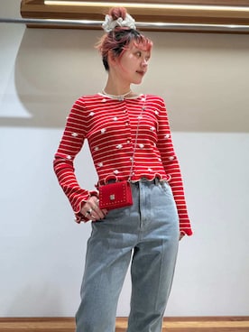 FURFURさん（レディース・154cm）の冬コーディネート