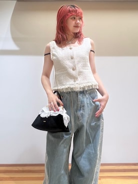 FURFURさん(レディース・154cm)の夏コーディネート