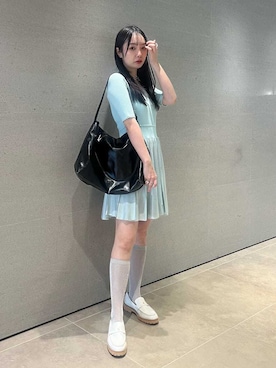 FURFURさん(レディース・162cm)の春コーディネート