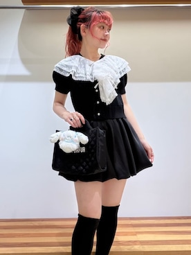「シューズ」｜FURFURさん（レディース・154cm）の夏コーディネート