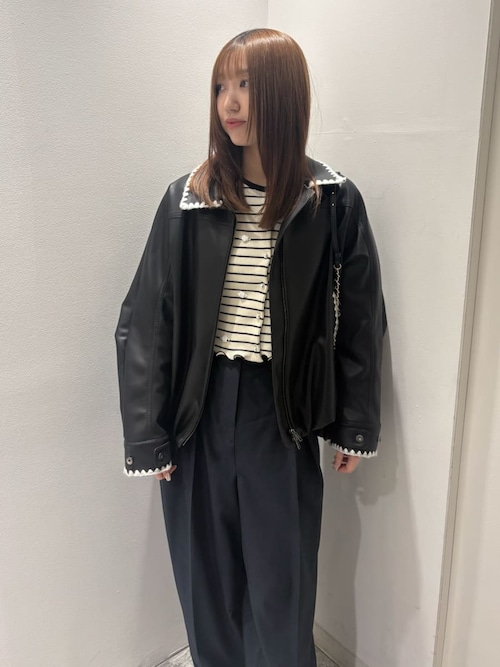 FURFUR ツイードフォンホルダー　ブラック ツイードロゴフォンホルダー（ショルダーバッグ）｜FURFUR（ファー