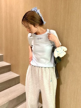 FURFURさん（レディース・157cm）の夏コーディネート