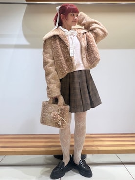 FURFURさん(レディース・154cm)の秋コーディネート