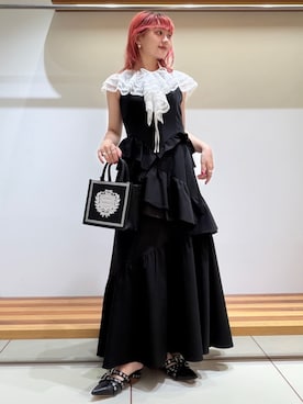 FURFURさん(レディース・154cm)の夏コーディネート