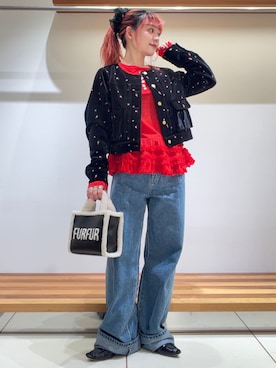 FURFURさん(レディース・154cm)の秋コーディネート