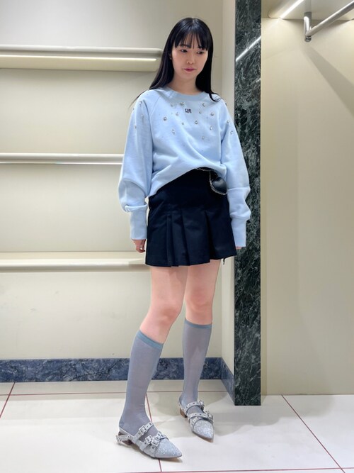 プリーツスカショーパン（その他パンツ）｜FURFUR（ファーファー