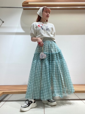 FURFURさんのコーディネート
