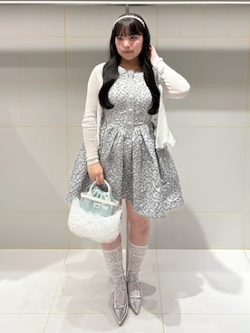 FURFURさん(レディース・154cm)の夏コーディネート