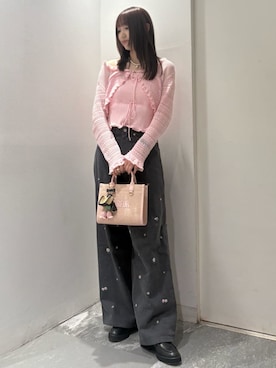 「FURFUR（ファーファー）のアイテム」を使った、FURFURさん（レディース・163cm）の春コーディネート