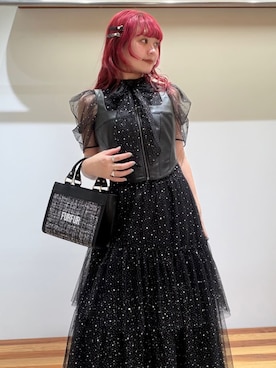 FURFURさん（レディース・154cm）の冬コーディネート