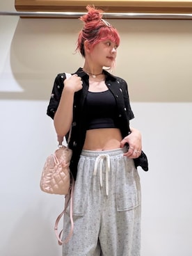 FURFURさん(レディース・154cm)の夏コーディネート