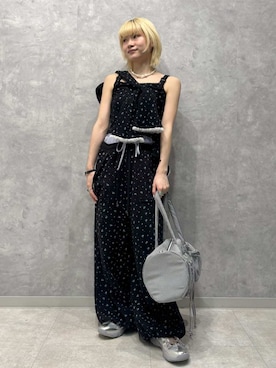 「FURFUR（ファーファー）のアイテム」を使った、FURFURさん（レディース・152cm）の春コーディネート