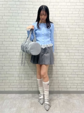 「FURFUR（ファーファー）のアイテム」を使った、FURFURさん（レディース・162cm）の春コーディネート