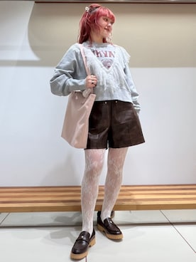 FURFURさん(レディース・154cm)の春コーディネート