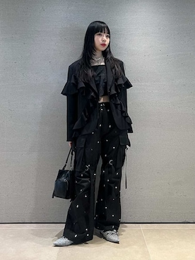 FURFURさん（レディース・160cm）の冬コーディネート