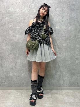 FURFURさん(レディース・162cm)の夏コーディネート