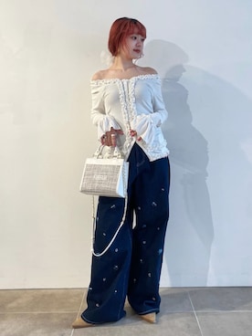 FURFURさん（レディース・154cm）の冬コーディネート