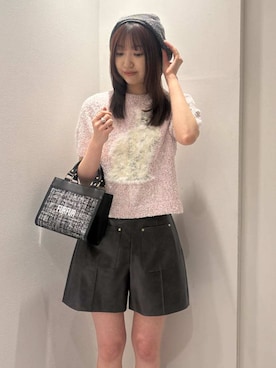 「FURFUR（ファーファー）のアイテム」を使った、FURFURさん（レディース・163cm）の春コーディネート