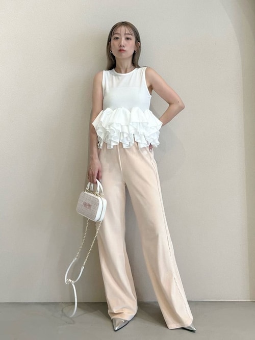 【新品】FUR FUR サイドレースベロアトラックパンツ BLK フリー サイドレースベロアトラックパンツ(F BLK)｜ FURFUR｜渋谷PARCO