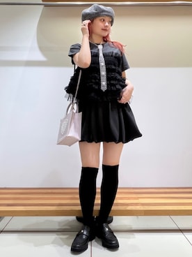 FURFURさん(レディース・154cm)の夏コーディネート