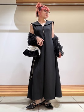 FURFURさん(レディース・154cm)の夏コーディネート