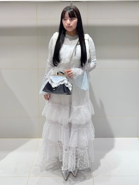 FURFURさん(レディース・154cm)の夏コーディネート