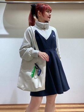 FURFURさん（レディース・154cm）の秋コーディネート