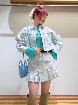 FURFURさん（レディース・154cm）の冬コーディネート