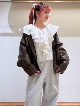 FURFURさん（レディース・154cm）の秋コーディネート