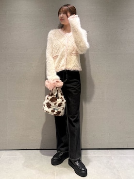 FURFURさん（レディース・163cm）の秋コーディネート