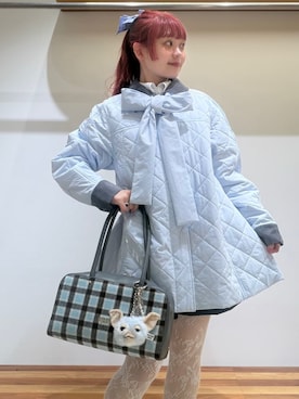 FURFURさん(レディース・154cm)の秋コーディネート