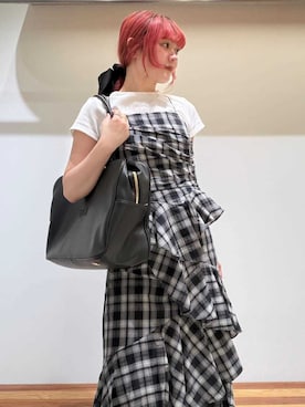 FURFURさん(レディース・154cm)の春コーディネート