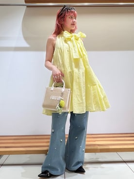FURFURさん(レディース・154cm)の春コーディネート