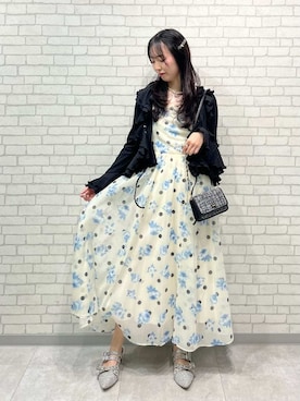 「FURFUR（ファーファー）のアイテム」を使った、FURFURさん（レディース・162cm）の春コーディネート