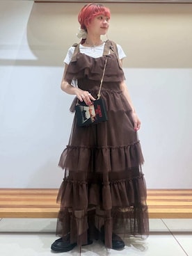 FURFURさん(レディース・154cm)の夏コーディネート