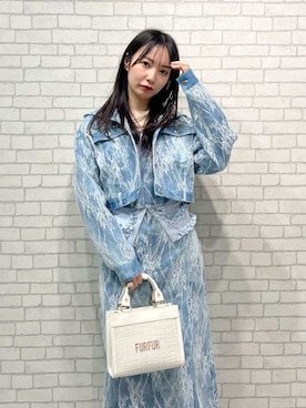 FURFURさん(レディース・162cm)の冬コーディネート