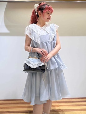 「シューズ」｜FURFURさん（レディース・154cm）の夏コーディネート