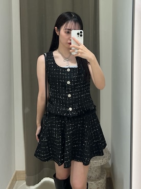 「シューズ」｜FURFURさん（レディース・162cm）の夏コーディネート