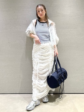 FURFURさん（レディース・157cm）の冬コーディネート