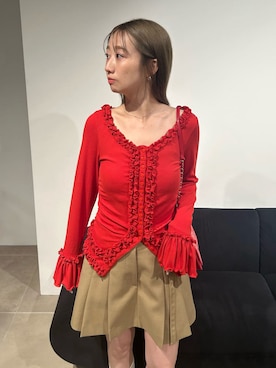 FURFURさん(レディース・157cm)の冬コーディネート