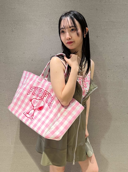 FURFUR サークルビニールバッグ ピンク FURFUR｜【WEB限定カラー】リボンドラムバッグ | Rakuten Fashion(楽天