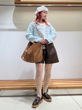 FURFURさん(レディース・154cm)の春コーディネート