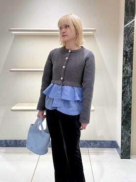 FURFURさん（レディース・152cm）の秋コーディネート