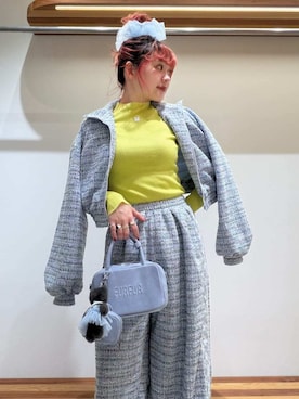 FURFURさん（レディース・154cm）の冬コーディネート