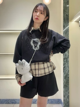 FURFURさん（レディース・162cm）の冬コーディネート