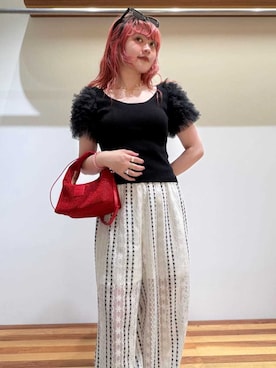 FURFURさん（レディース・154cm）の春コーディネート