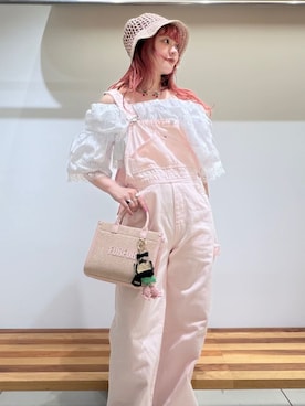 「FURFUR（ファーファー）のアイテム」を使った、FURFURさん（レディース・154cm）の春コーディネート