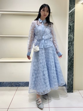 FURFURさん（レディース・162cm）の冬コーディネート