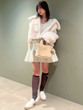 FURFURさん(レディース・157cm)の夏コーディネート
